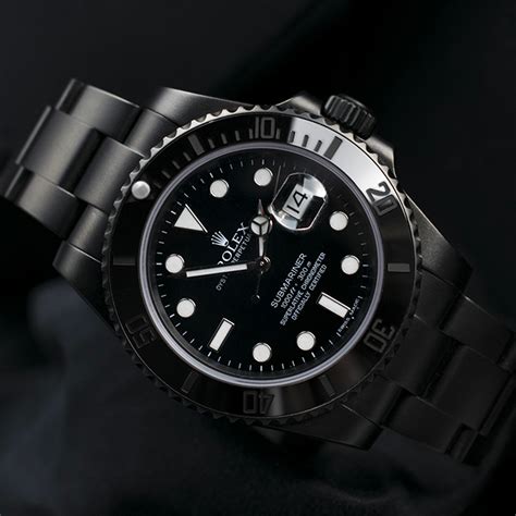 black venom rolex